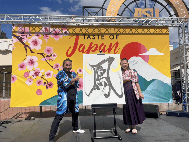 New!! 『Calligraphy class in English』trial class